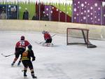 Photo hockey match Besanon - Valenciennes le 22/12/2012
