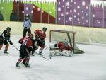 Photo hockey match Besanon - Valenciennes le 22/12/2012