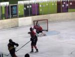 Photo hockey match Besanon - Valenciennes le 22/12/2012