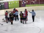 Photo hockey match Besanon - Valenciennes le 22/12/2012