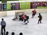 Photo hockey match Besanon - Valenciennes le 22/12/2012