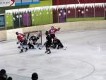 Photo hockey match Besanon - Valenciennes le 22/12/2012