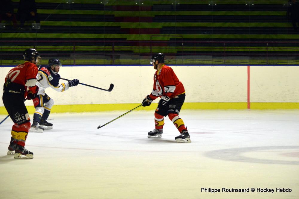 Photo hockey match Besanon - Villard-de-Lans II