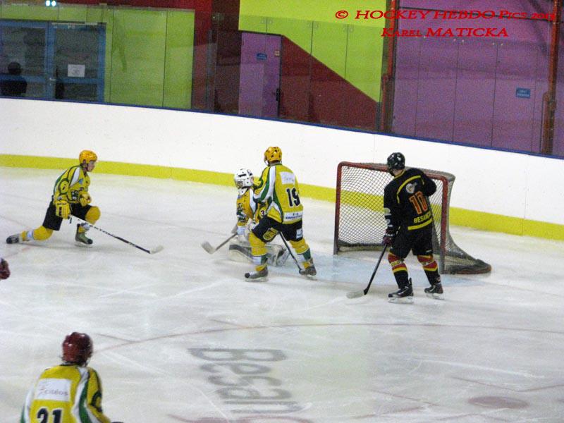 Photo hockey match Besanon - Viry-Chtillon