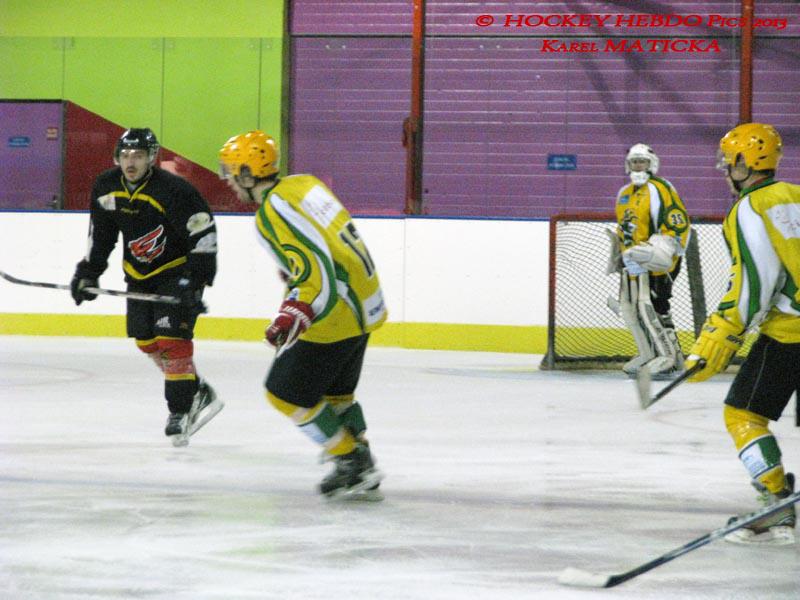 Photo hockey match Besanon - Viry-Chtillon