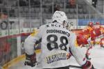 Photo hockey match Bienne - Fribourg le 09/10/2020