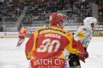 Photo hockey match Bienne - Fribourg le 09/10/2020