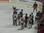 Photo hockey match Bordeaux - Amiens  le 31/10/2015