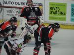 Photo hockey match Bordeaux - Amiens  le 31/10/2015