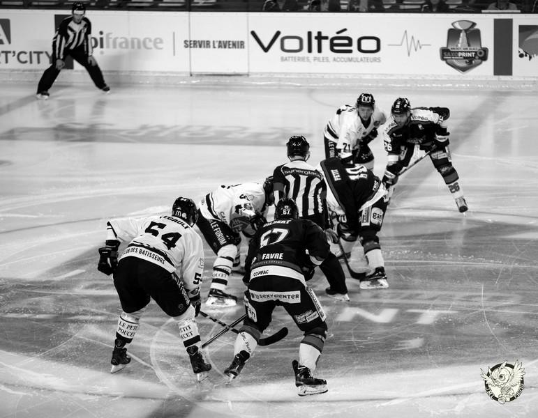 Photo hockey match Bordeaux - Amiens 