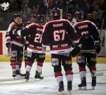 Photo hockey match Bordeaux - Amiens  le 29/11/2016