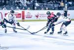 Photo hockey match Bordeaux - Amiens  le 27/10/2023