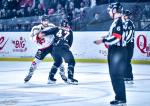 Photo hockey match Bordeaux - Amiens  le 27/10/2023