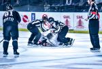 Photo hockey match Bordeaux - Amiens  le 27/10/2023