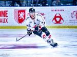 Photo hockey match Bordeaux - Amiens  le 27/10/2023