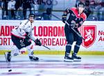 Photo hockey match Bordeaux - Amiens  le 27/10/2023