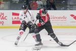 Photo hockey match Bordeaux - Amiens  le 27/10/2023
