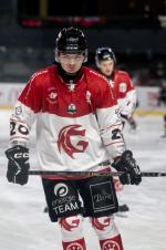 Photo hockey match Bordeaux - Amiens  le 28/01/2025