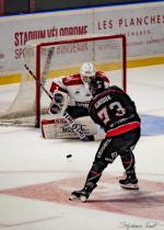 Photo hockey match Bordeaux - Amiens  le 26/09/2025