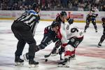 Photo hockey match Bordeaux - Amiens  le 26/09/2025