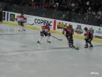Photo hockey match Bordeaux - Angers  le 21/11/2015