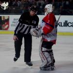 Photo hockey match Bordeaux - Angers  le 21/02/2017