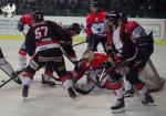 Photo hockey match Bordeaux - Angers  le 21/02/2017
