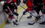 Photo hockey match Bordeaux - Angers  le 21/02/2017