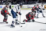 Photo hockey match Bordeaux - Angers  le 08/03/2022