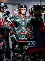 Photo hockey match Bordeaux - Angers  le 08/03/2022