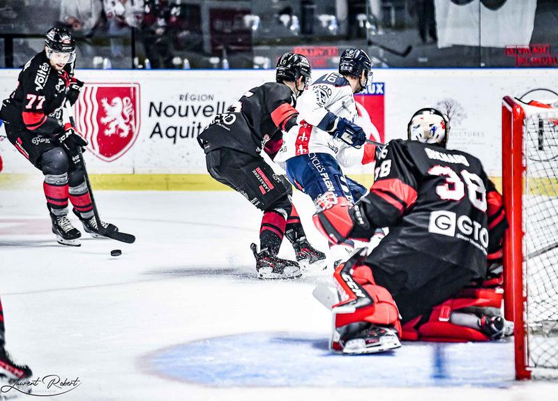 Photo hockey match Bordeaux - Angers 