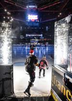 Photo hockey match Bordeaux - Angers  le 23/12/2022