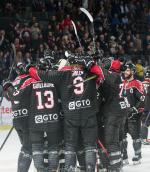 Photo hockey match Bordeaux - Angers  le 03/11/2023