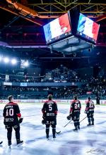 Photo hockey match Bordeaux - Angers  le 12/01/2024