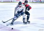 Photo hockey match Bordeaux - Angers  le 12/01/2024