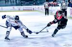 Photo hockey match Bordeaux - Angers  le 12/01/2024