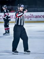 Photo hockey match Bordeaux - Angers  le 18/03/2025