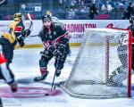 Photo hockey match Bordeaux - Angers  le 18/03/2025