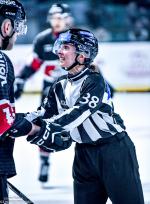 Photo hockey match Bordeaux - Angers  le 19/03/2025