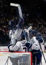 Photo hockey match Bordeaux - Angers  le 19/03/2025