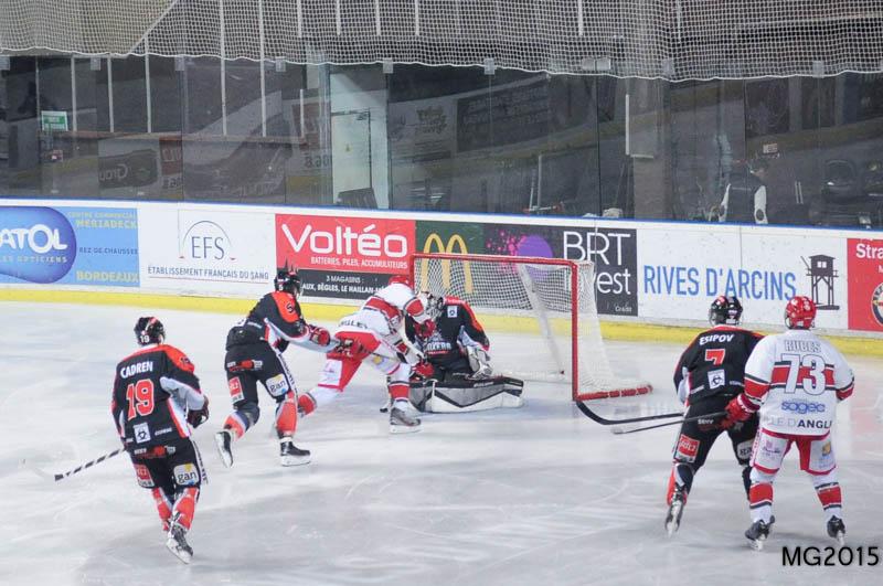 Photo hockey match Bordeaux - Anglet
