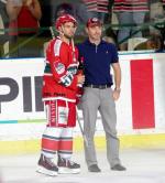 Photo hockey match Bordeaux - Anglet le 19/08/2016