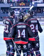Photo hockey match Bordeaux - Anglet le 19/11/2025