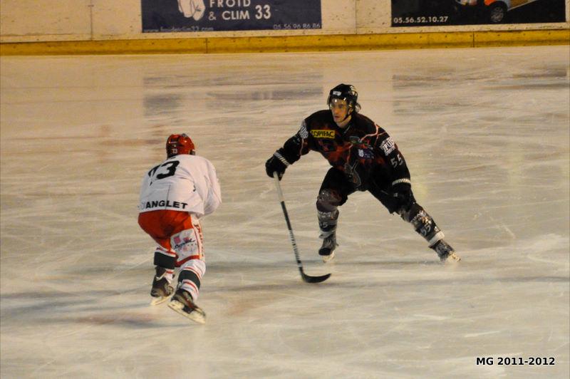 Photo hockey match Bordeaux - Anglet