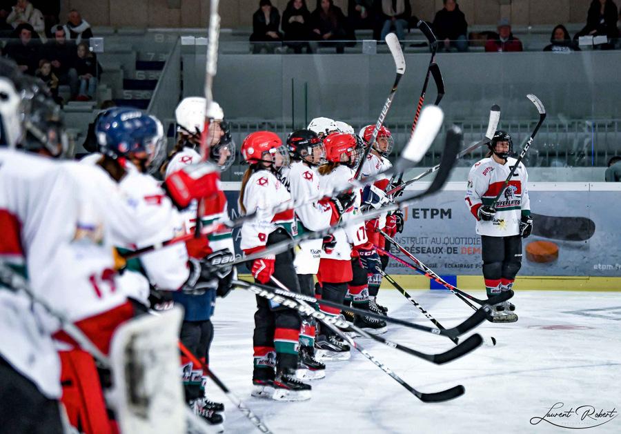Photo hockey match Bordeaux - Anglet / Fminin - Grenoble / Fminin