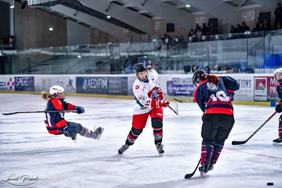Photo hockey match Bordeaux - Anglet / Fminin - Grenoble / Fminin