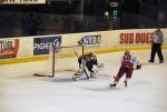 Photo hockey match Bordeaux - Annecy le 21/11/2009