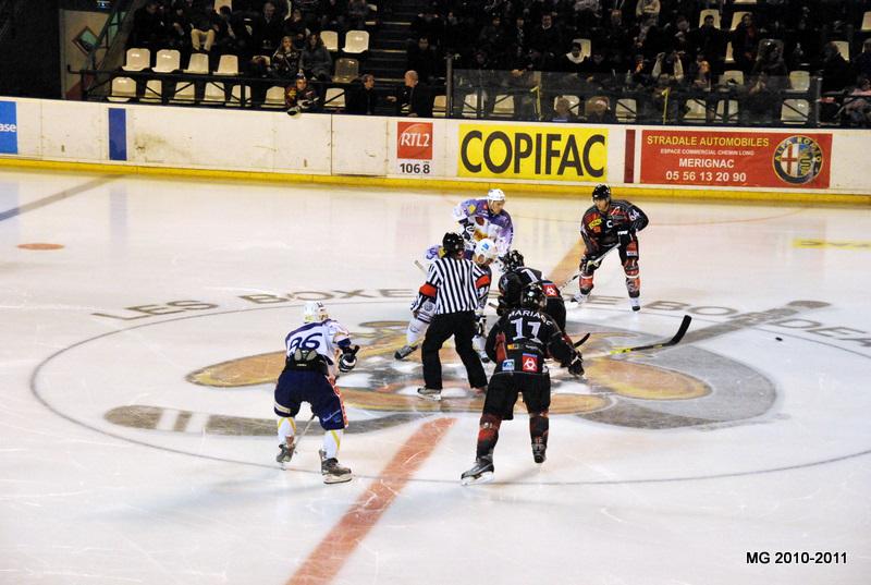 Photo hockey match Bordeaux - Avignon