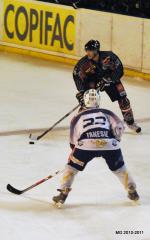 Photo hockey match Bordeaux - Avignon le 18/12/2010