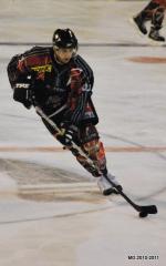 Photo hockey match Bordeaux - Avignon le 18/12/2010